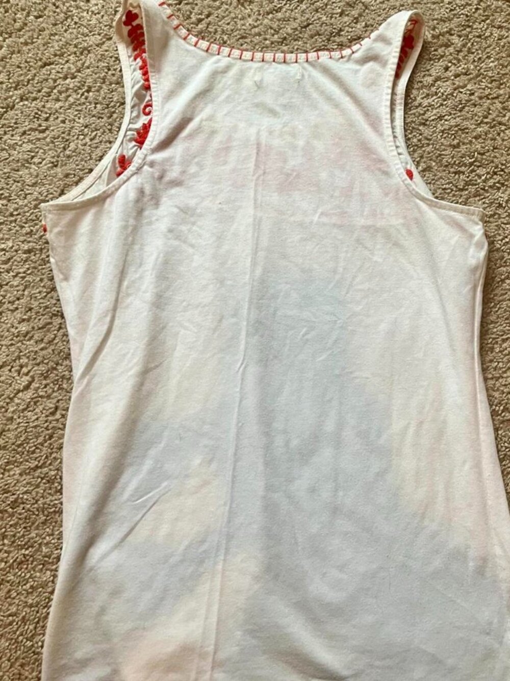 Beautiful Embroidered Tank Top - Picture 2 of 5